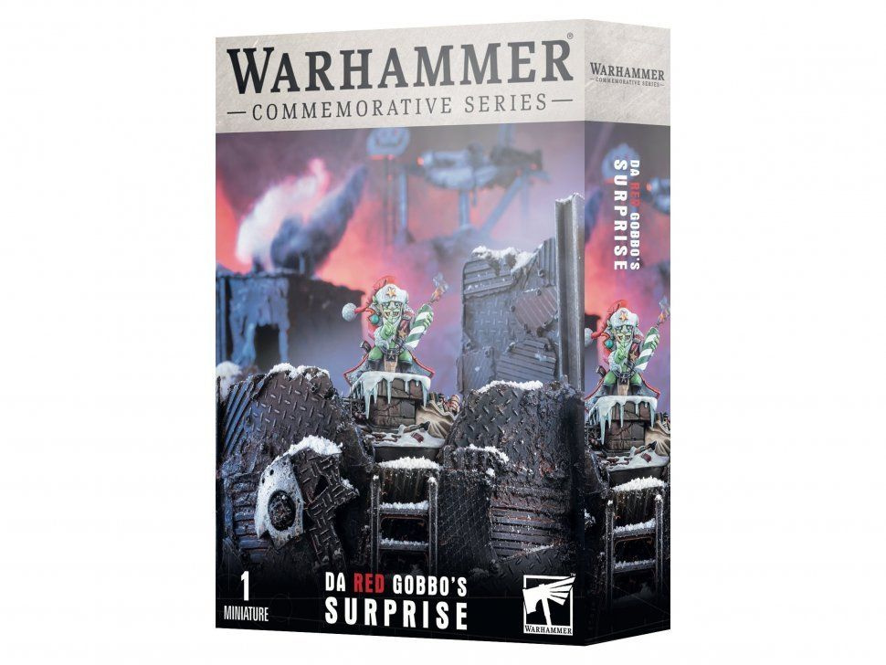 Набор WH40K Ork: Da Red Gobbo's Surprise #1