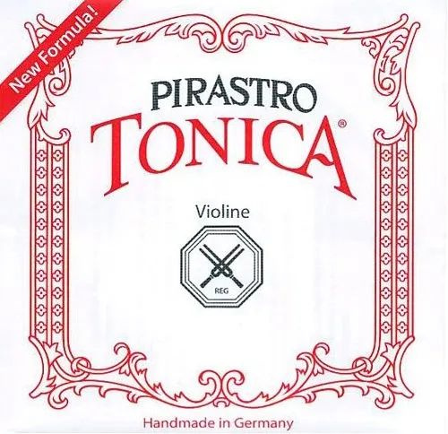 ЛЯ Tonica A Отдельная струна ЛЯ для скрипки (синтетика/алюминий), Pirastro 412221  #1