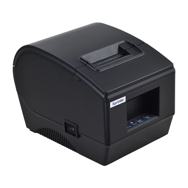 Xprinter Принтер для наклеек/этикеток термо XP-236B-L, USB, черный  #1