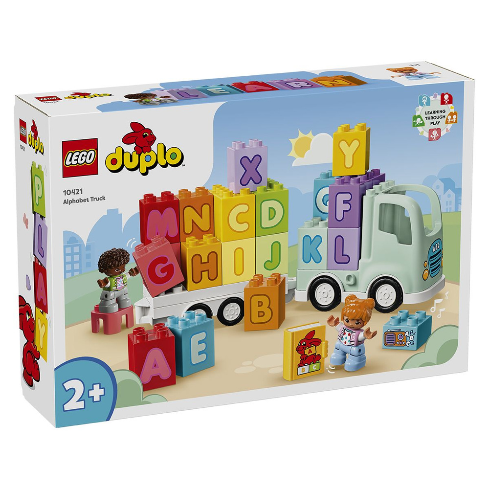 Конструктор LEGO Duplo 10421 Алфавитный грузовик #1