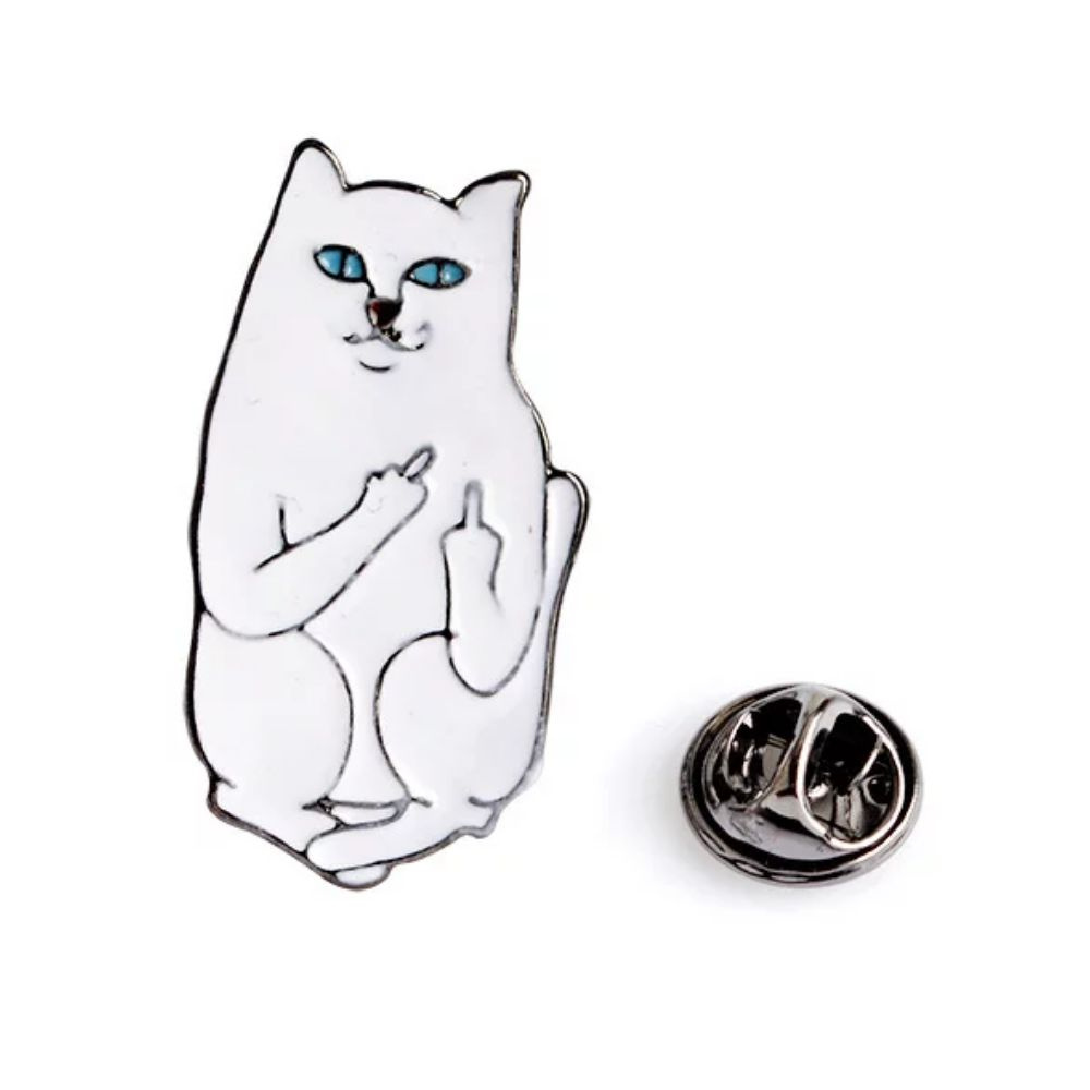 Значок металлический "RIPNDIP - голубоглазый Лорд Нермал", р-р 3,1х1,6см  #1