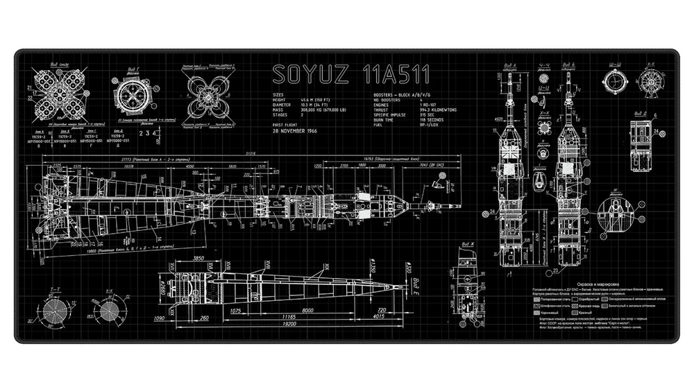 Коврик MAUSPAD GEEKBOARDS СОЮЗ #1