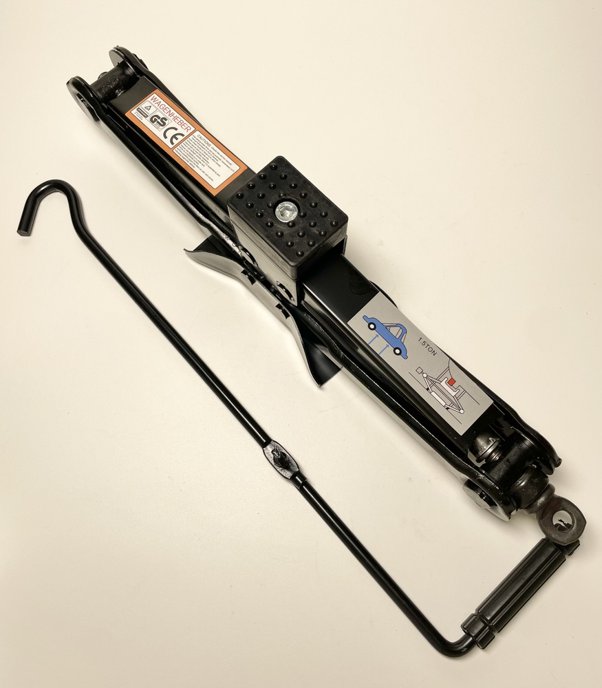 Домкрат автомобильный ромбический механический 1,5 тонны 110-400мм ...