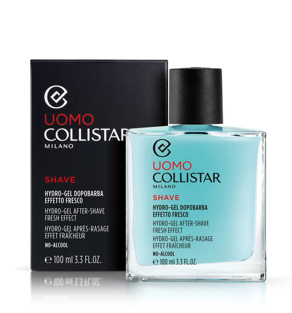 Collistar - Shave Hydro Gel Dopobarba Effetto Fresco Гидро-гель после бритья без спирта 100 мл  #1