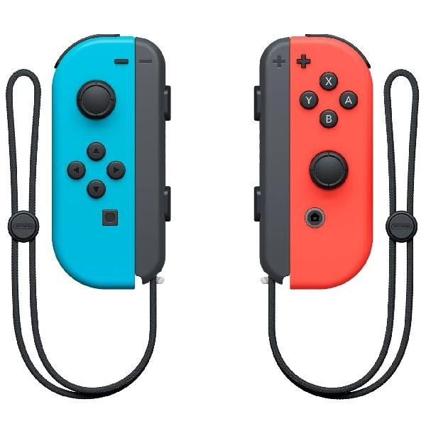 Nintendo Геймпад Joy-con Red/ Blue, Bluetooth, красный, голубой #1