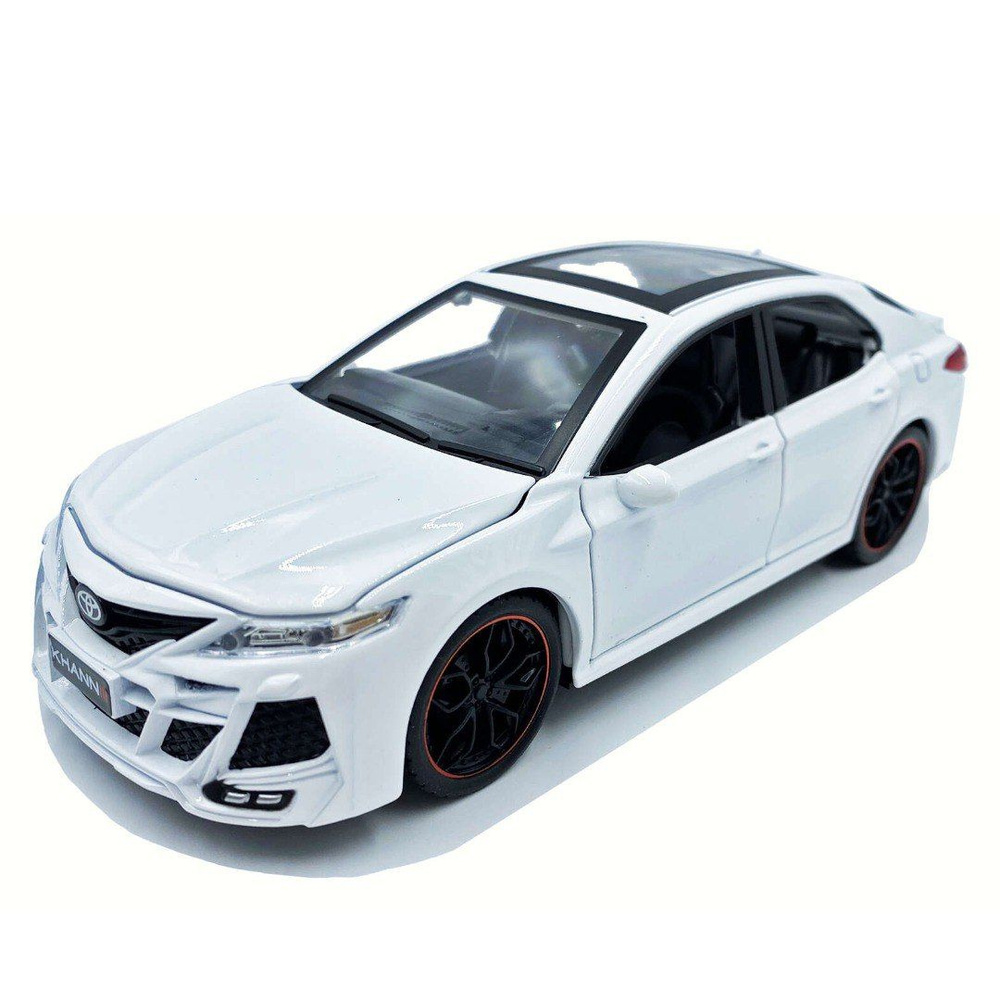 Металлическая машинка Тойота Камри / Toyota Camry VIII (XV70) S-Edition 8 поколение 1:24  #1