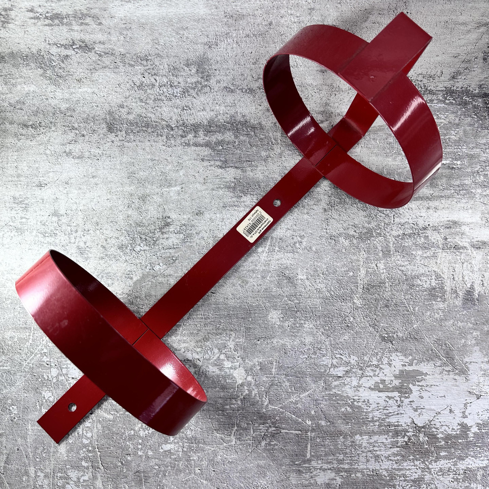 Крепление огнетушителя ОП-4 - купить с доставкой по выгодным ценам в ...