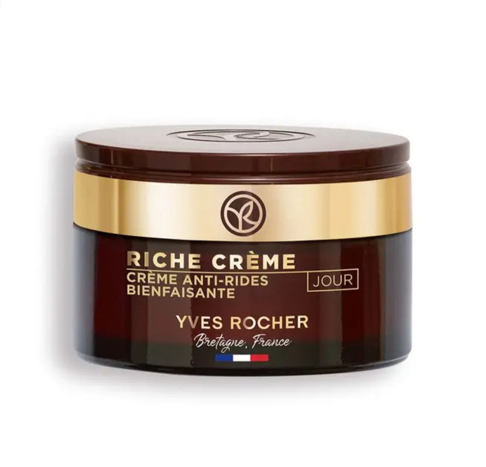 Yves Rocher Благотворный Дневной Крем от Морщин Riche Creme , 50 мл #1