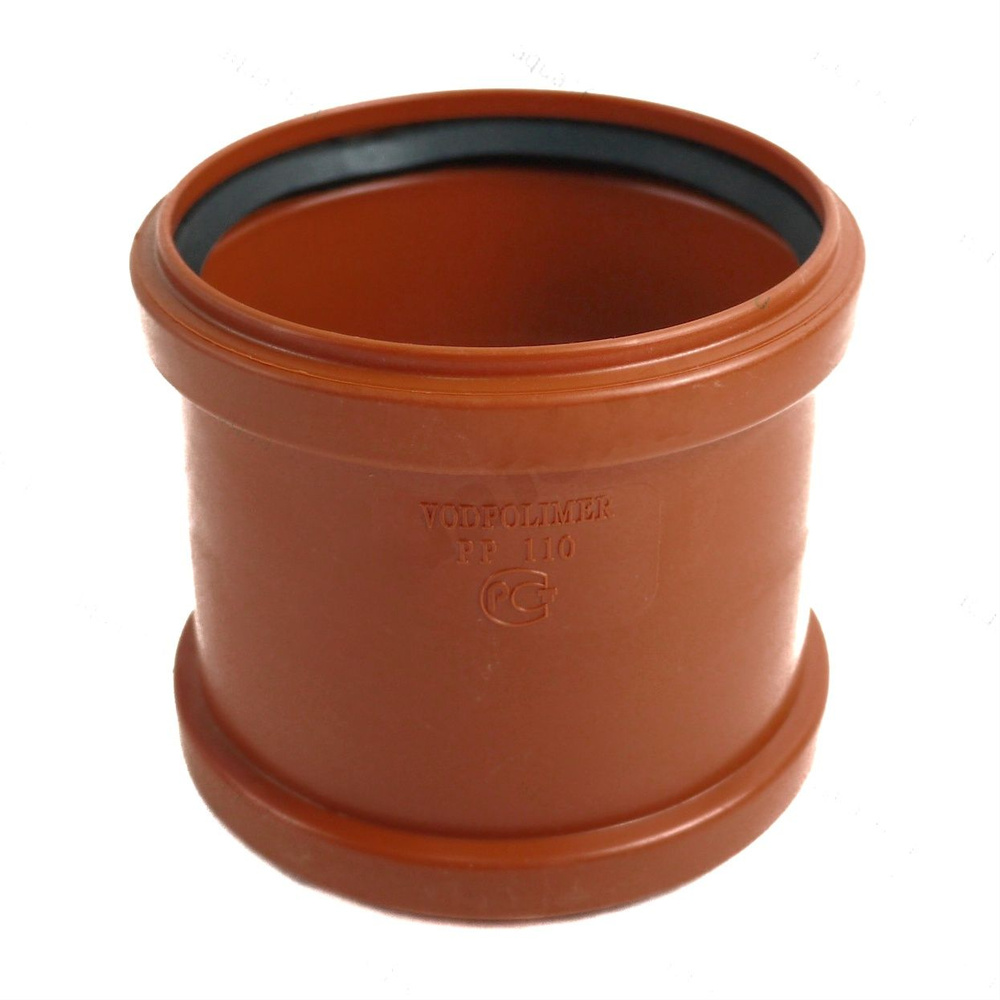 Муфта наружная Водполимер 110 ремонтная - купить с доставкой по ...