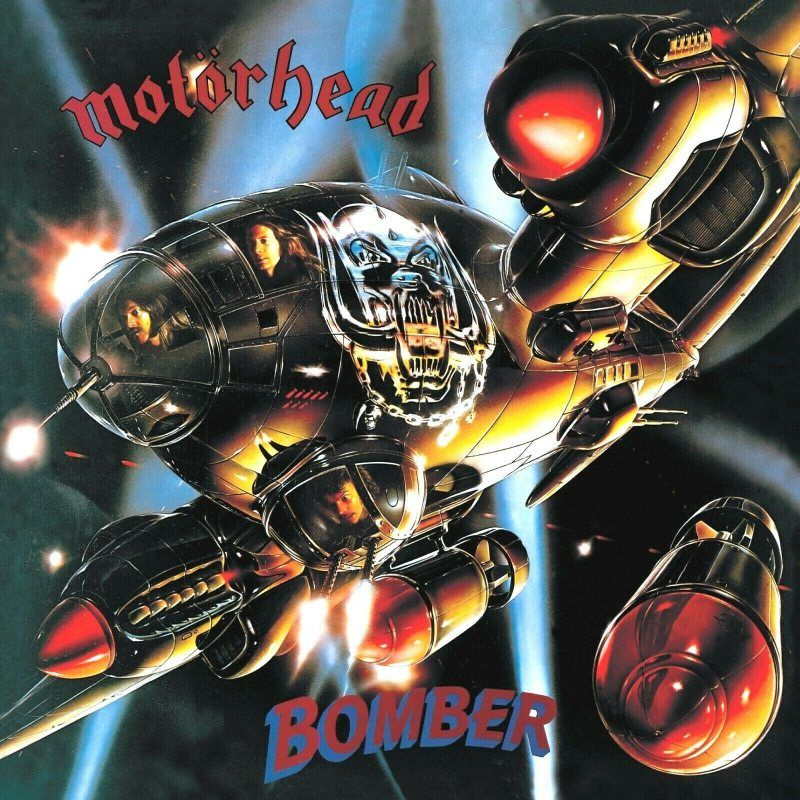 MOTORHEAD - Bomber (40th Anniversary Edition) (3LP, Deluxe Edition, Reissue, Remastered,180 Gram, Black #1