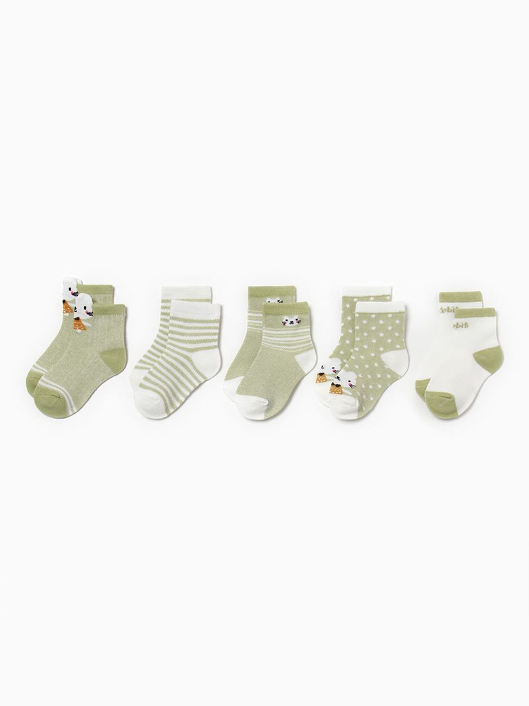 Комплект носков MINAKU Подарок малышам, 5 пар #1