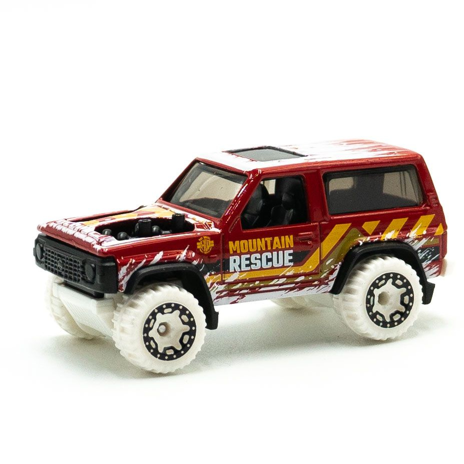 Машинка Hot Wheels ЯПОНСКАЯ НИВА Nissan Patrol Custom Red Коллекционная. Case B 2024  #1