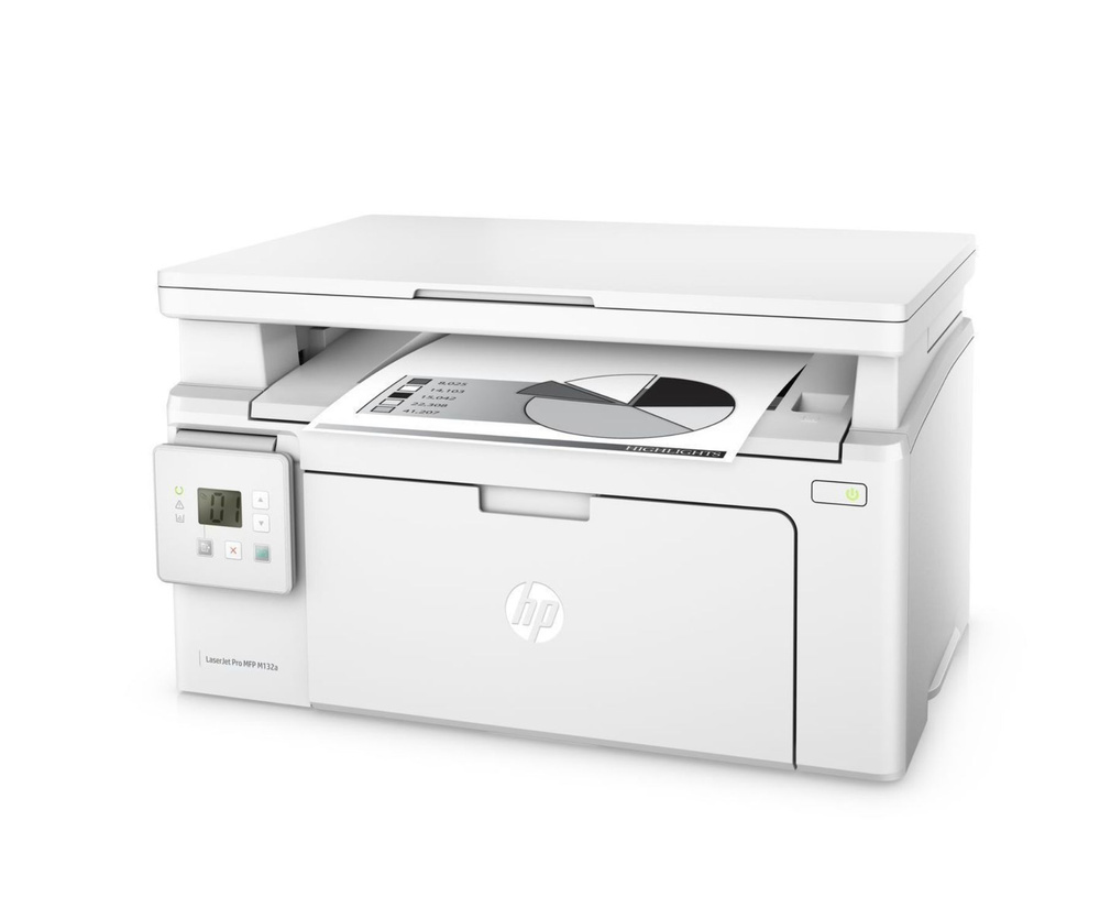 МФУ Лазерное HP MFP M132a купить по низкой цене в интернет-магазине ...