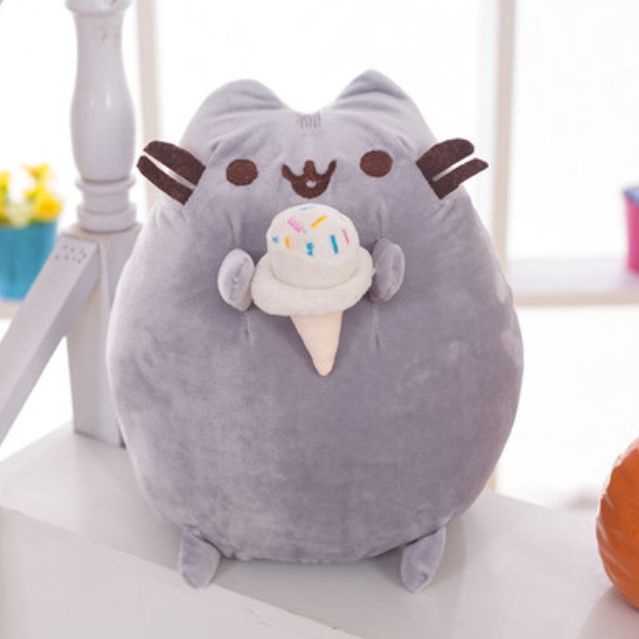 Плюшевая игрушка "Кот ПушИн" (кошка ПушИн) - купить с доставкой по ...