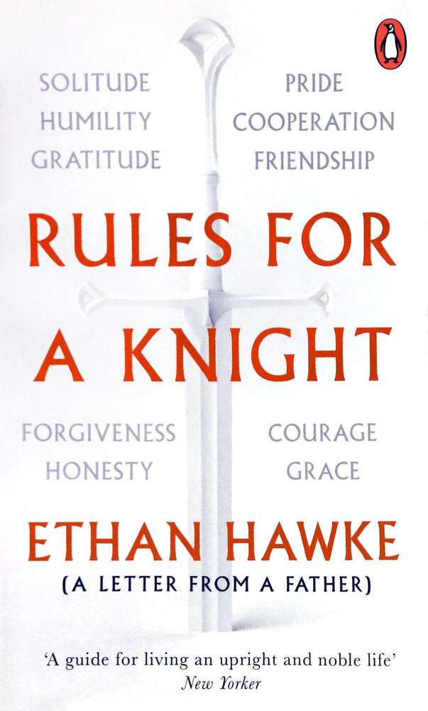 Rules for a Knight. A letter from a father / Книга на Английском #1