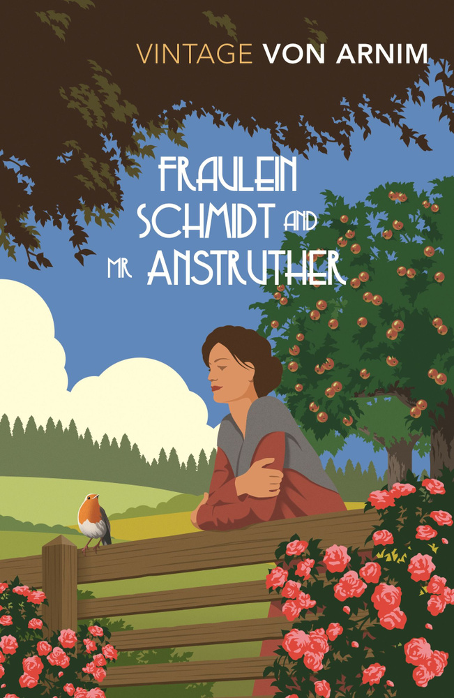 Fraulein Schmidt and Mr Anstruther / Von Arnim Elizabeth / Книга на Английском / фон Арним Элизабет | #1