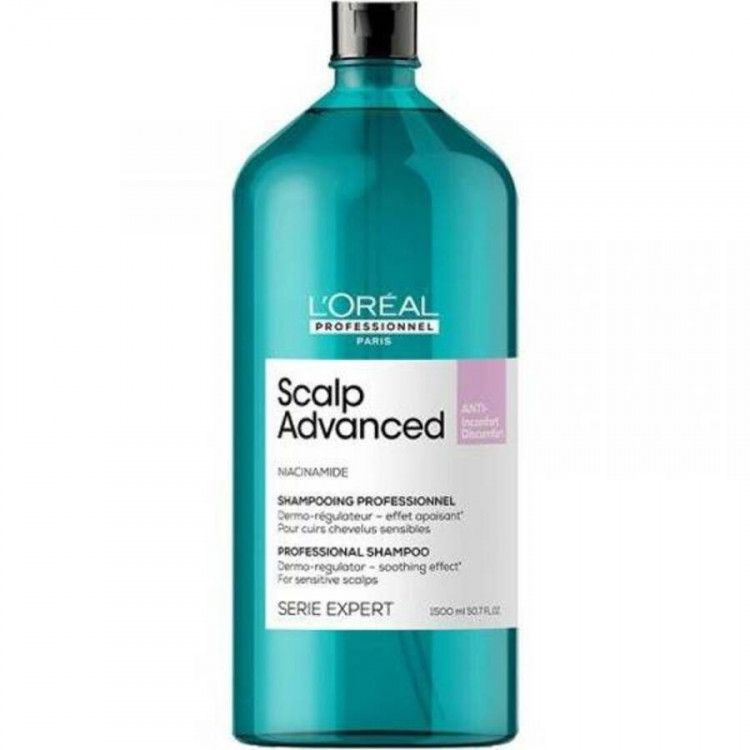 Loreal professional Expert Scalp Advanced шампунь для чувствительной кожи головы - 1500 мл  #1
