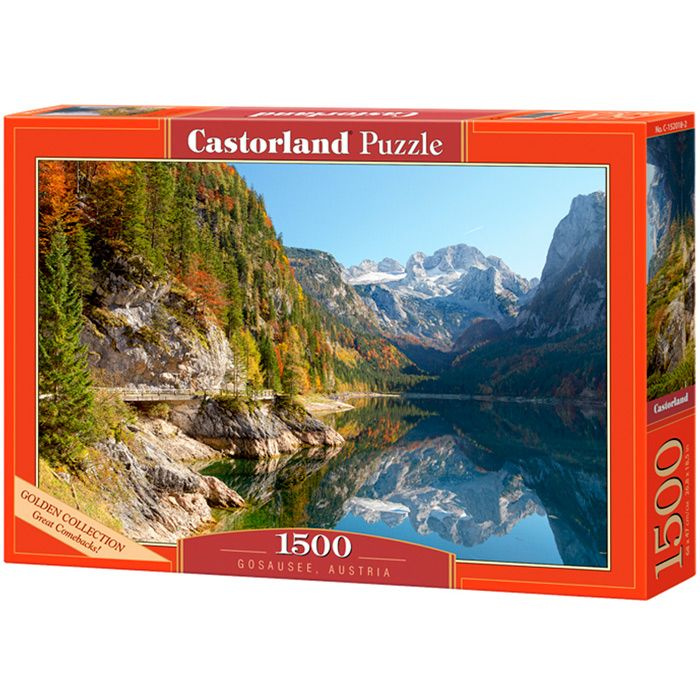 Пазл "Озеро Госауси, Австрия", 1500 элементов. Размер пазла 47*68 см  #1