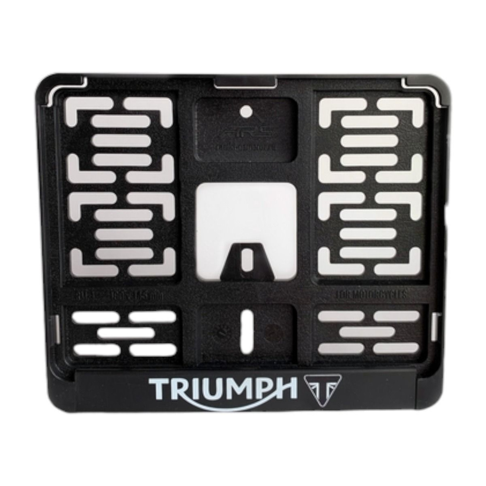 Рамка для номера с логотипом Triumph #1