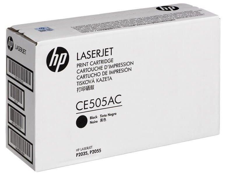 Картридж HP CE505AC Оригинал #1