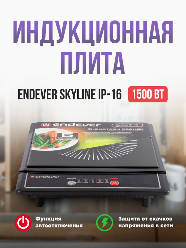 Индукционная плитка ENDEVER Skyline IP-16 #1