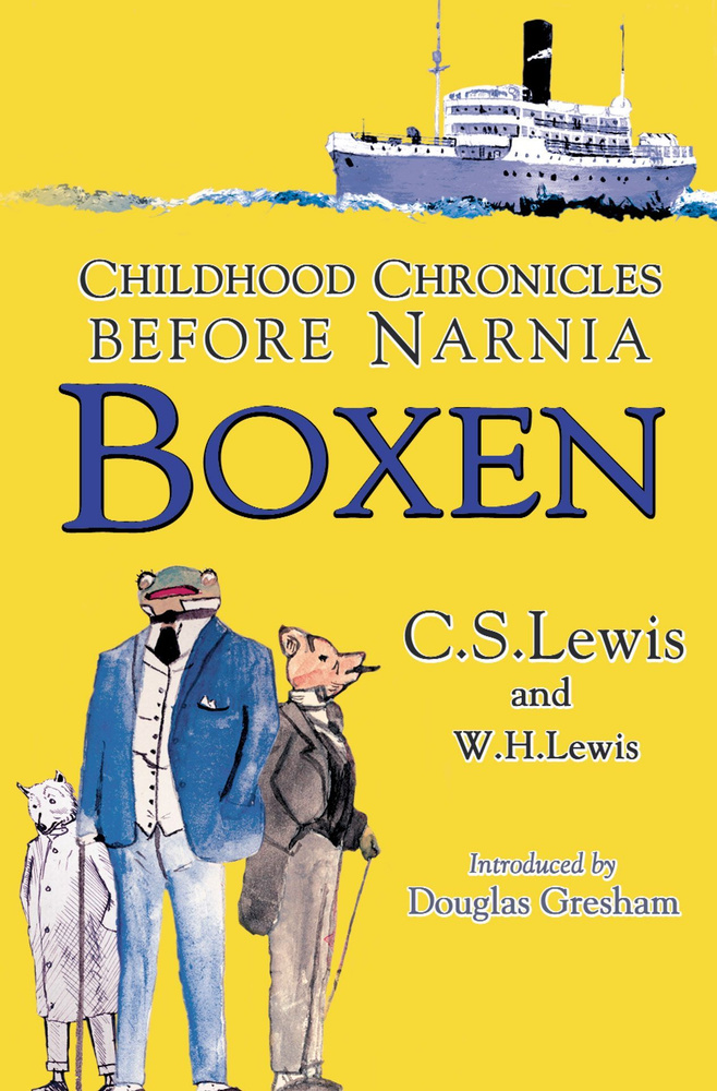 Boxen. Childhood Chronicles Before Narnia / Книга на Английском | Льюис Клайв Стейплз  #1