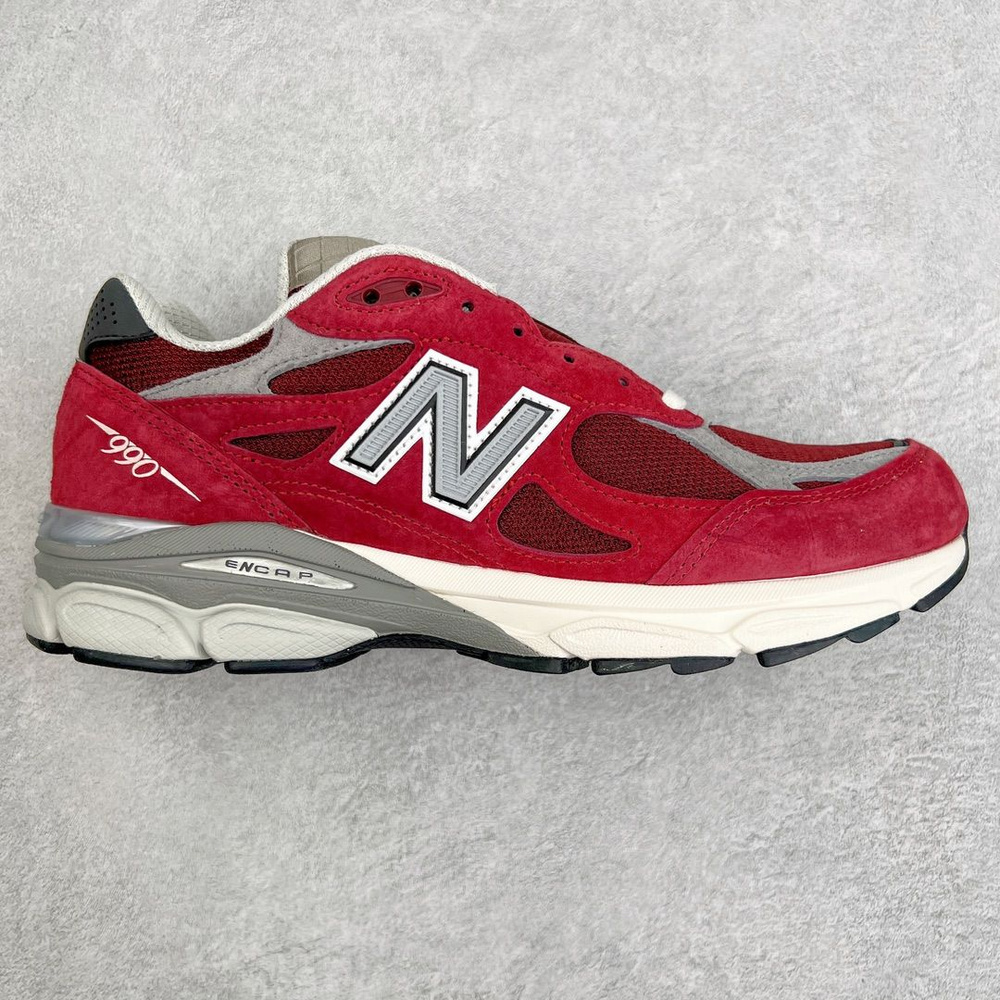 All red new balance 990 shop