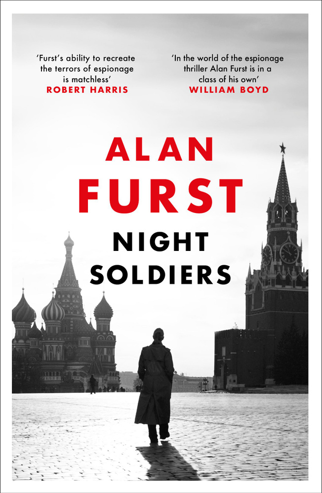 Night Soldiers / Furst Alan / Книга на Английском #1