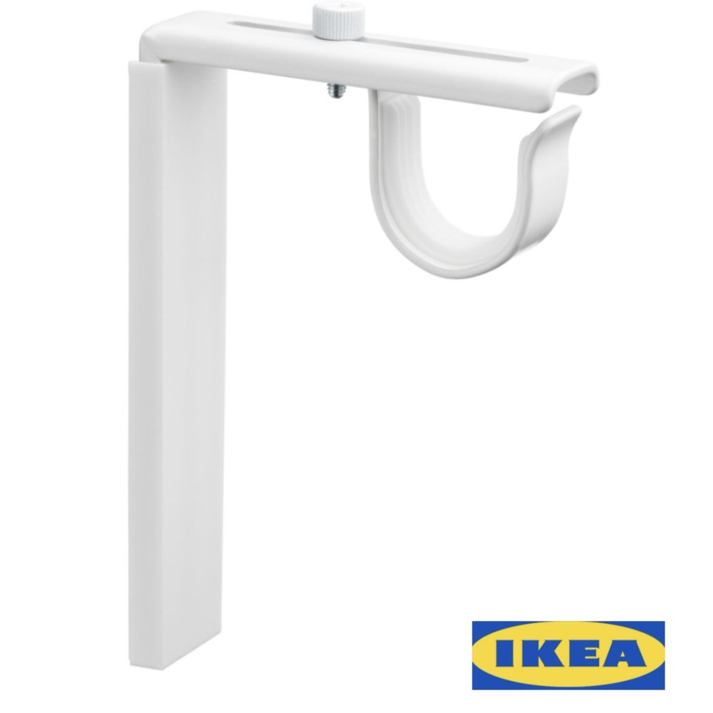 IKEA кронштейн для карниза BETYDLIG ИКЕА белый #1
