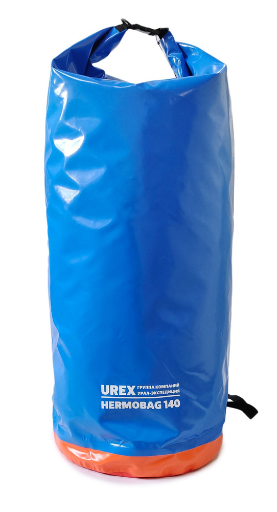 Герморюкзак (гермомешок) UREX "dry bag" 140л, голубой #1