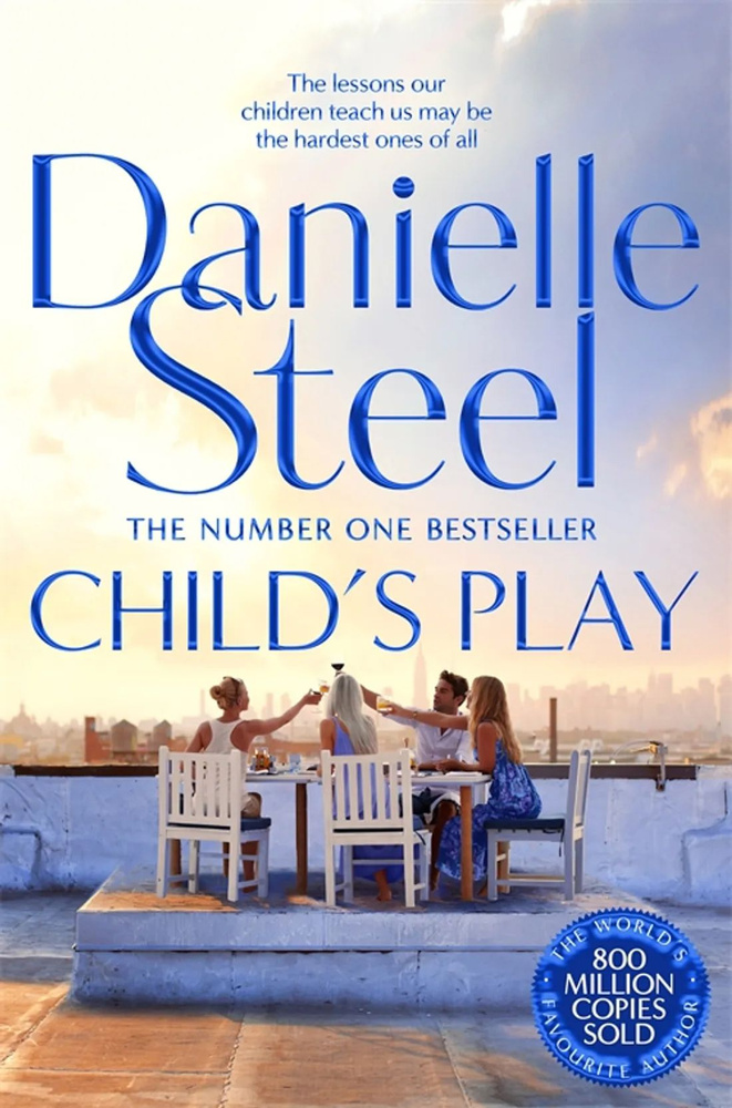 Child's Play / Steel Danielle / Книга на Английском / Стил Даниэла | Steel Danielle  #1