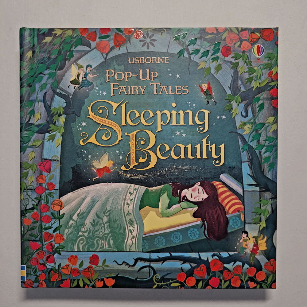 Usborne. Pop-up Fairy Tales. Sleeping Beauty | Davidson Susanna #1