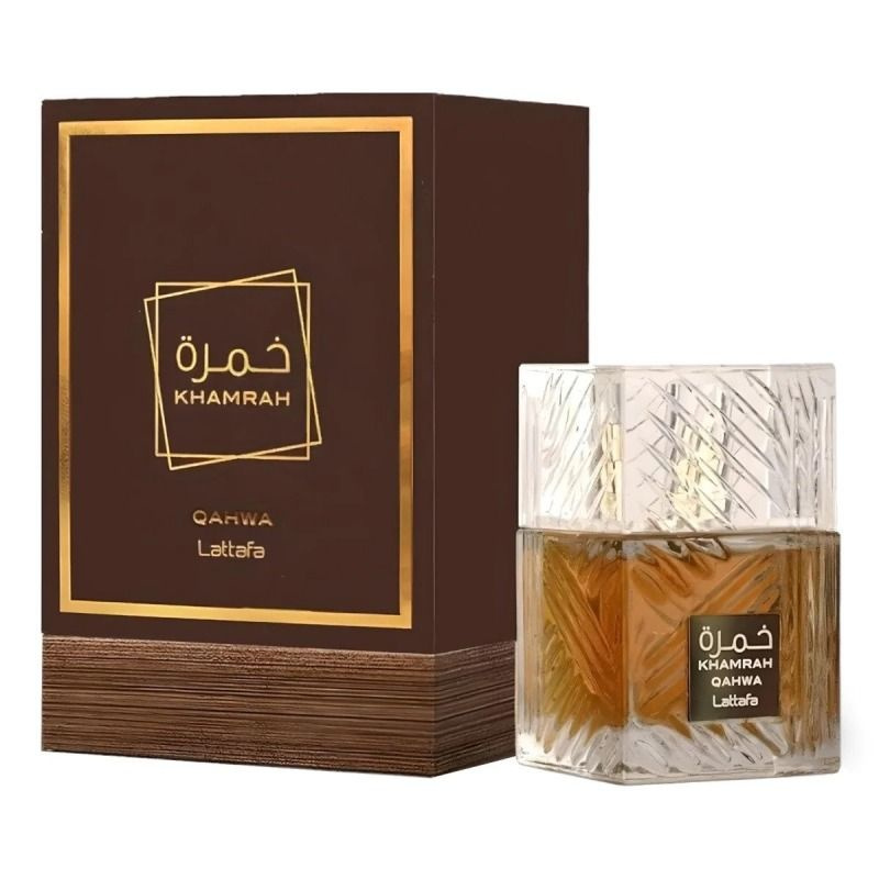 Парфюмерная вода Lattafa Perfumes Khamrah Qahwa 100 мл #1