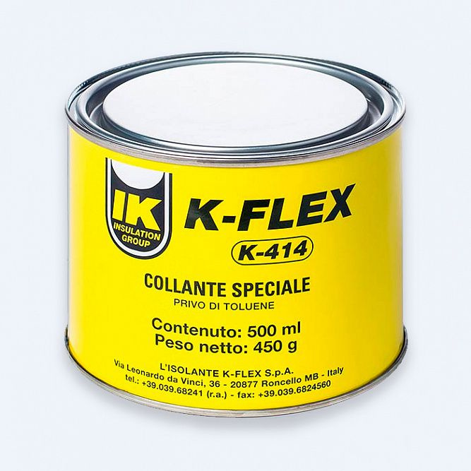 Клей для теплоизоляции K-FLEX 0.5 л K 414 #1