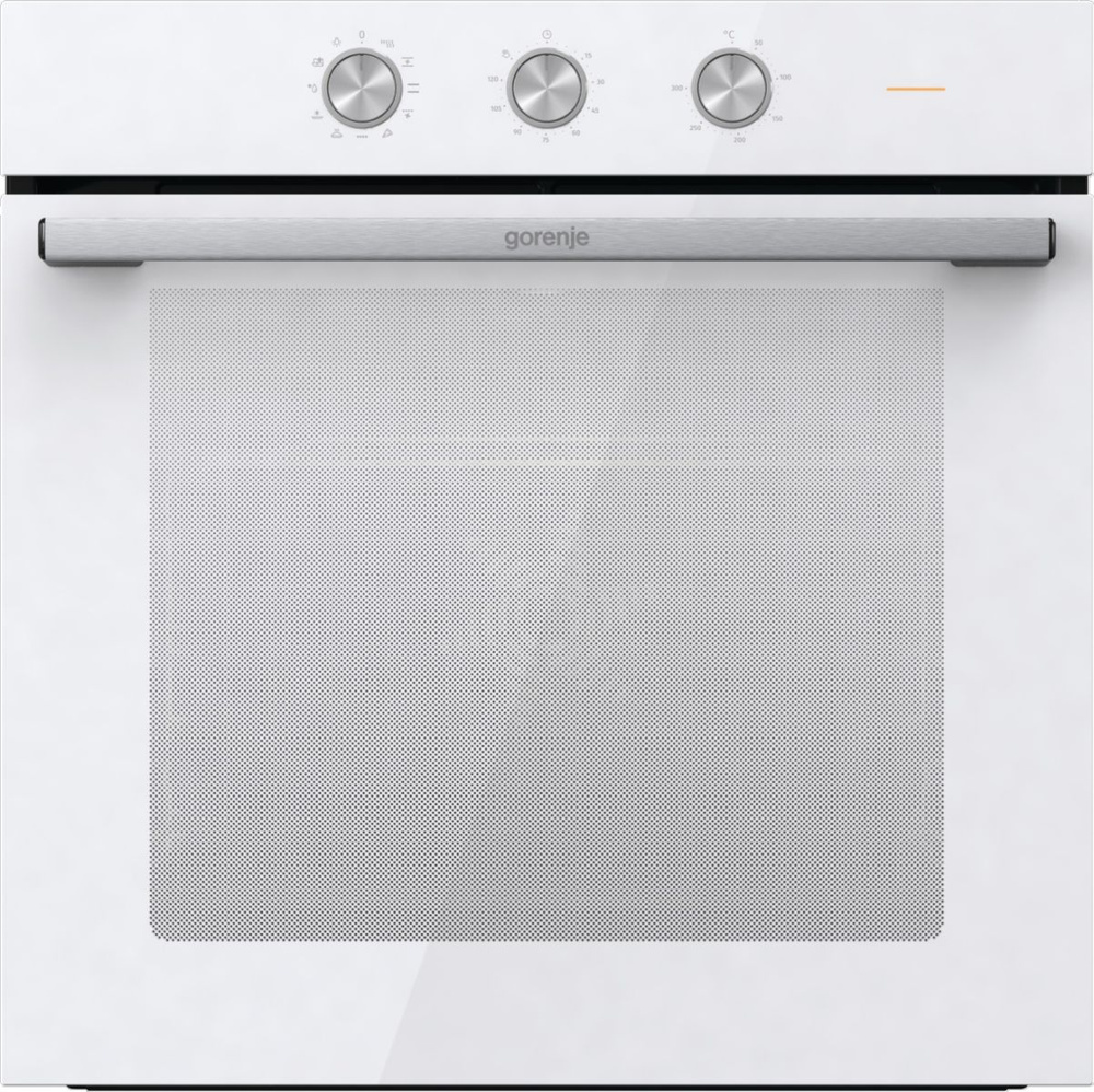 Духовой шкаф электрический встраиваемый Gorenje BO6725E02WG, 60 см, 2.5 кВт, класс энергопотребления #1