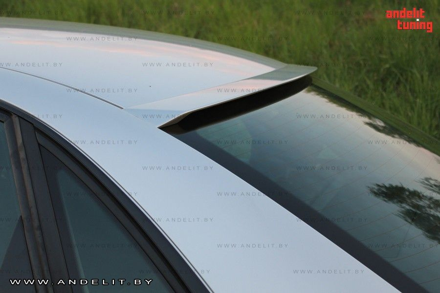 Козырек на заднее стекло для Audi A4 B6 (00-04) #1