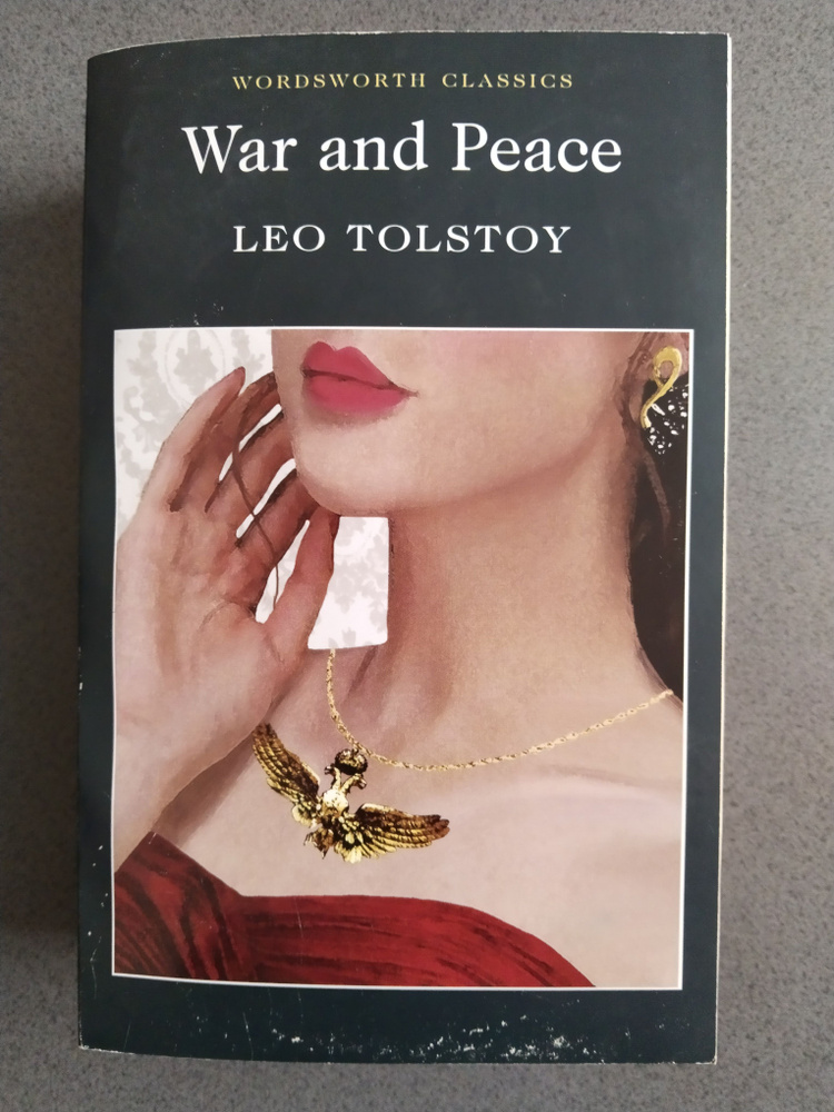 War and Peace. Tolstoy L. #1