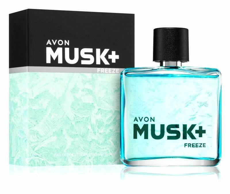  Туалетная вода Avon Musk Freeze Туалетная вода 75 мл #1