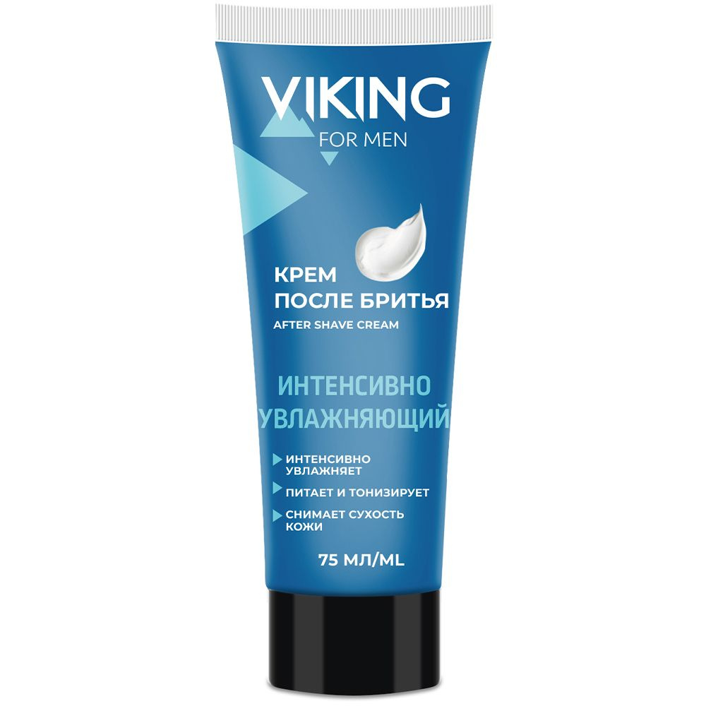 VIKING Крем для бритья Intensive hydrating, увлажняющий, 150 мл #1