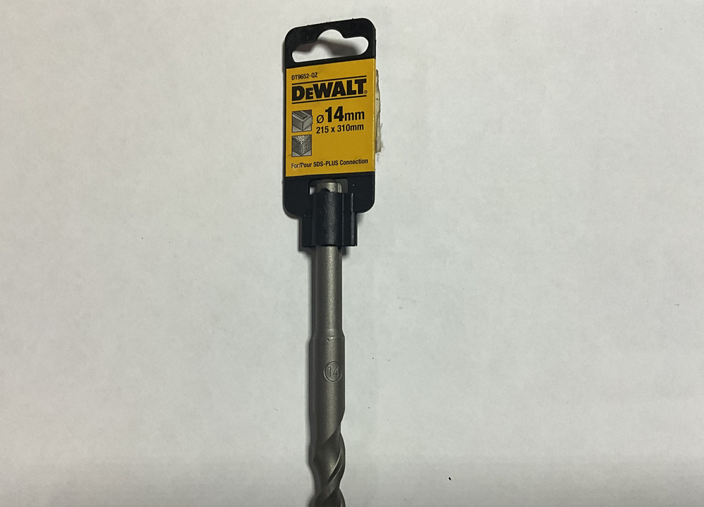 Бур DEWALT INDUSTRIAL DT9652, SDS-Plus, 14 x 310 #1