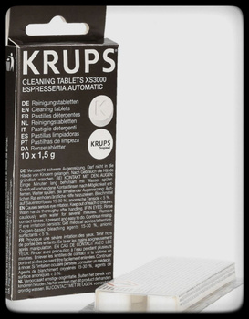 Krups Cleaning Tablets Xs 3000 – купить в интернет-магазине OZON по низкой  цене