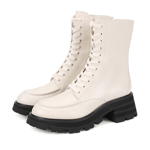 Эконика Ботинки Белые – купить в интернет-магазине OZON по низкой цене