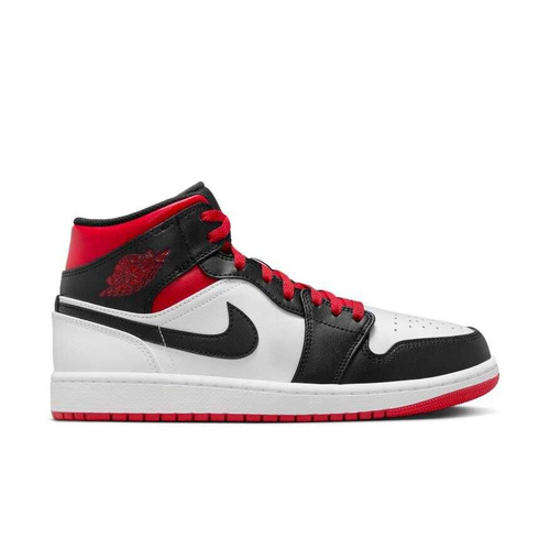 Nike air jordan store 1 mid red