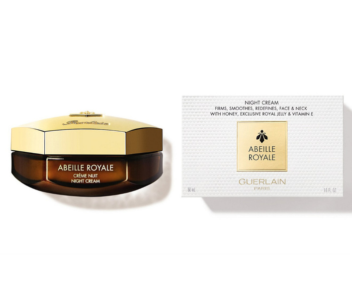 Guerlain abeille royale отзывы. Guerlain abeille Royale Night Cream. Герлен крем для лица.