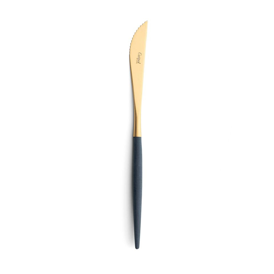 Нож для стейка CUTIPOL / 22.5x1.5 см, нержавеющая сталь 18/10, композитный материал / Португалия