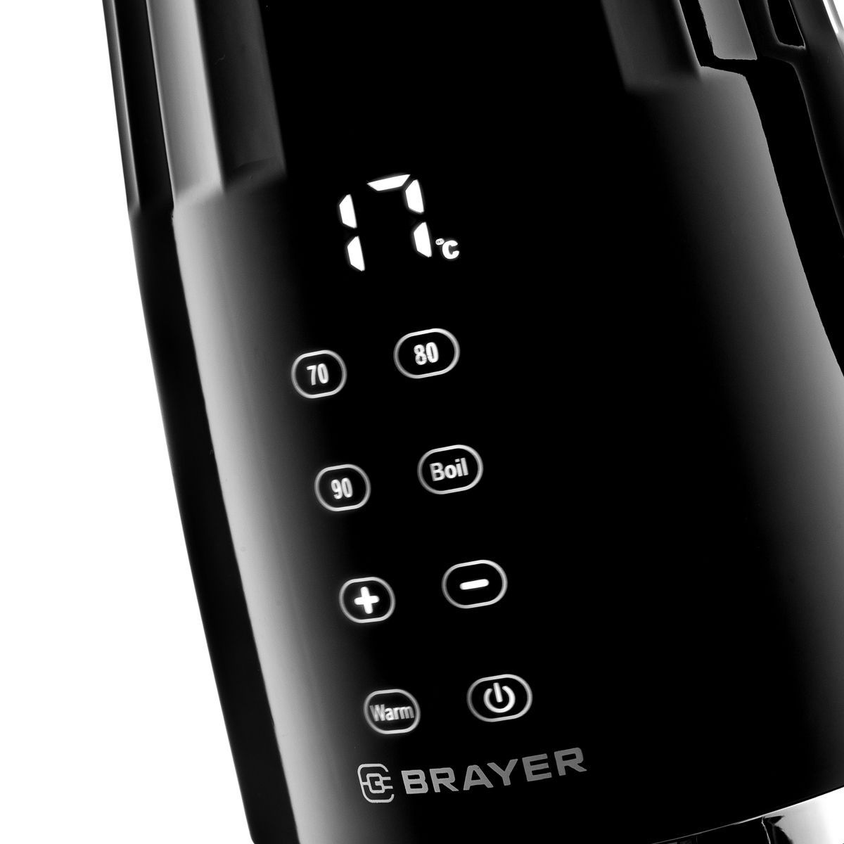 Электрический чайник BRAYER BR1036, черный