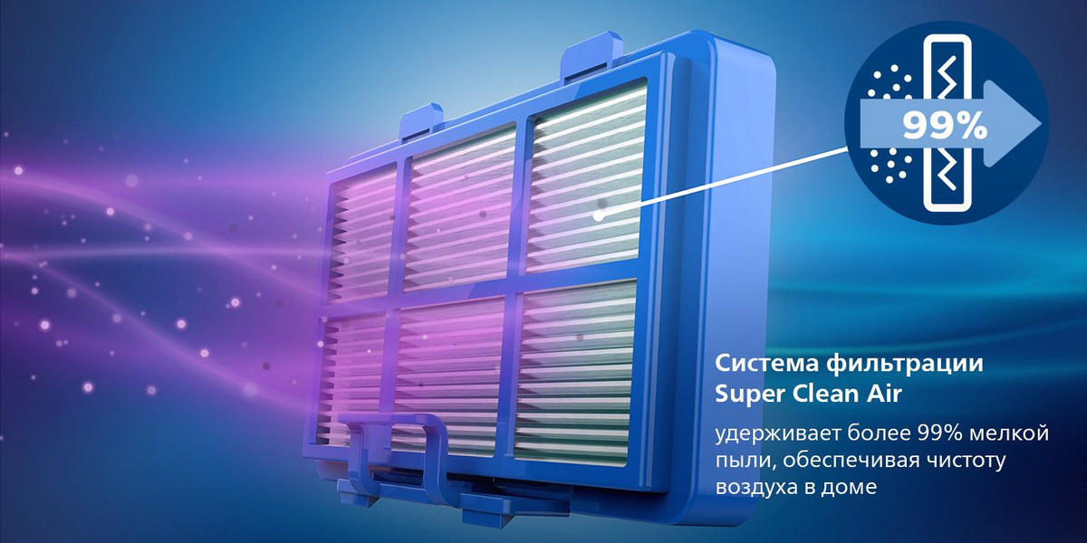 Система фильтрации Super Clean Air
