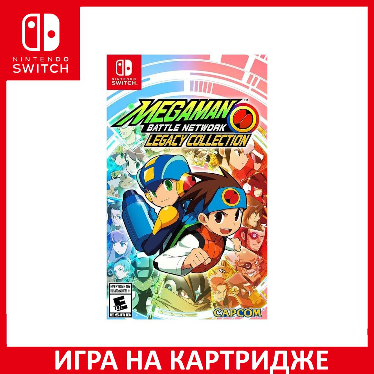 Игра на Картридже Mega Man Battle Network Legacy Collection (Switch)