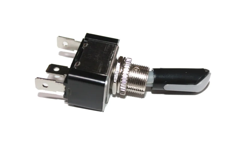 ВК тумблер ON OFF Автоэлектроника (2 х. поз.) 12В 20А с пост. индикацией ВКЛ.(зеленый)/ВЫКЛ.(красный) #1