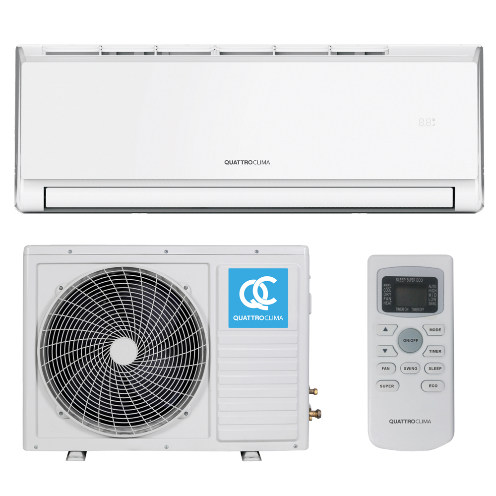 Сплит-система Quattroclima QV-VN09WA/QN-VN09WA Vento